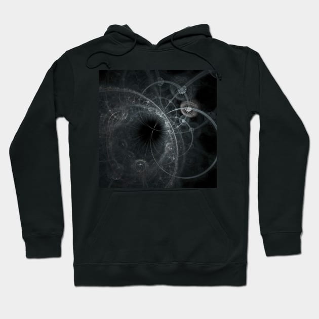 Three time dimensions, one space dimension Hoodie by BarrySullivan